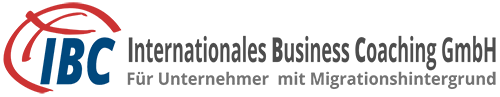 Logo von IBC - Internationales Business Coaching GmbH für Unternehmer mit Migrationshintergrund aus Berlin